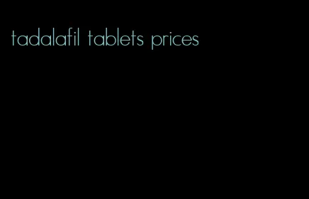 tadalafil tablets prices