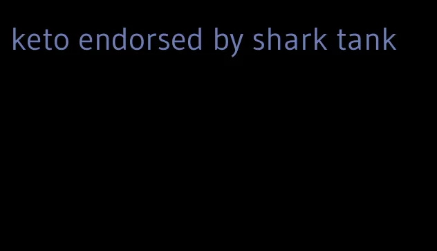 keto endorsed by shark tank