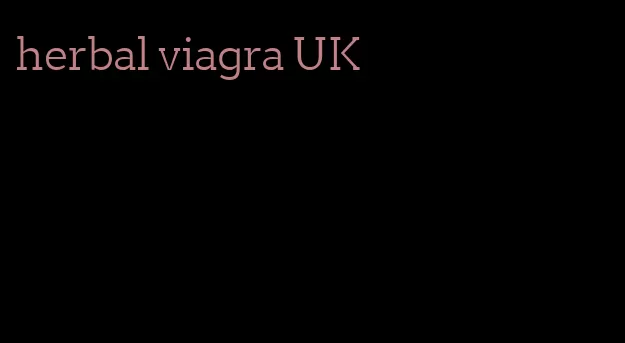 herbal viagra UK