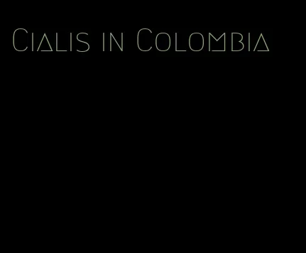 Cialis in Colombia
