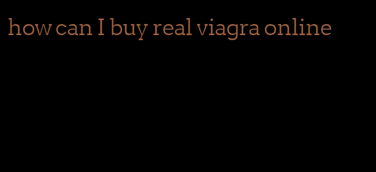 how can I buy real viagra online