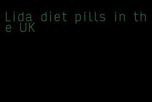 Lida diet pills in the UK