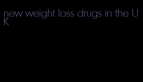 new weight loss drugs in the UK