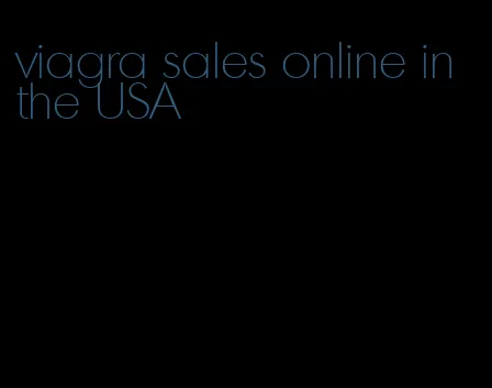 viagra sales online in the USA