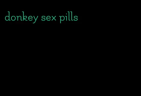 donkey sex pills