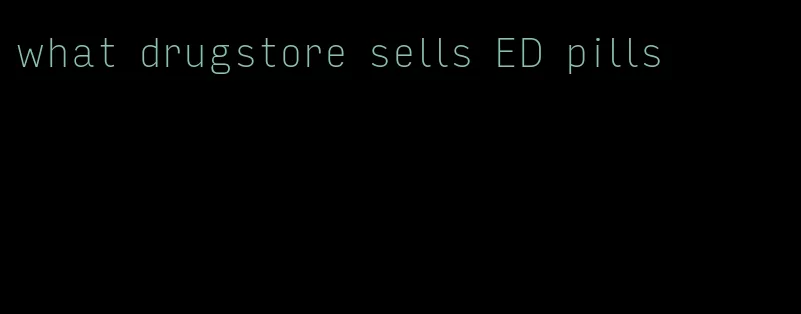 what drugstore sells ED pills