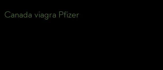 Canada viagra Pfizer