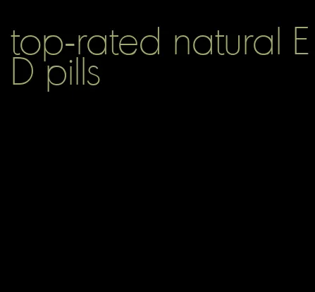 top-rated natural ED pills