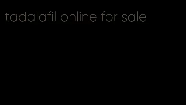 tadalafil online for sale