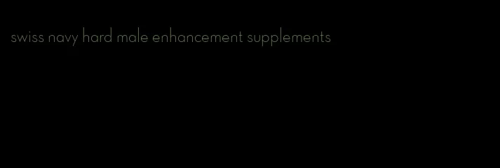 swiss navy hard male enhancement supplements