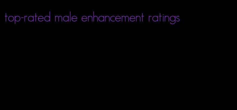 top-rated male enhancement ratings
