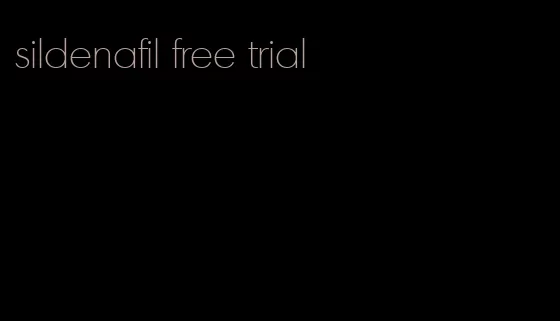 sildenafil free trial