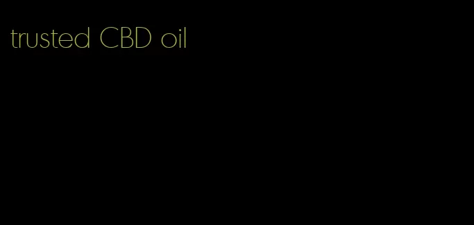 trusted CBD oil