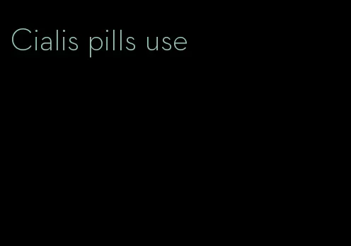 Cialis pills use