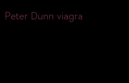 Peter Dunn viagra