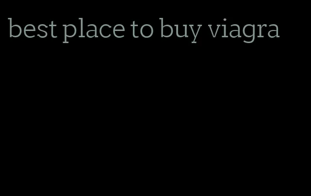 best place to buy viagra