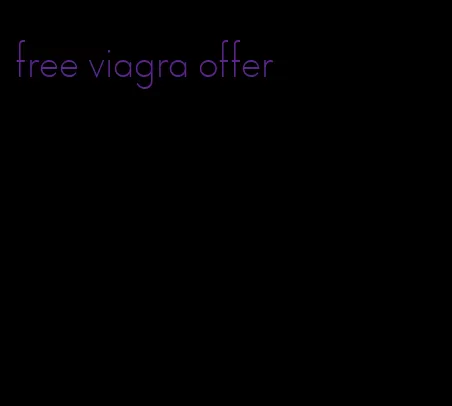 free viagra offer