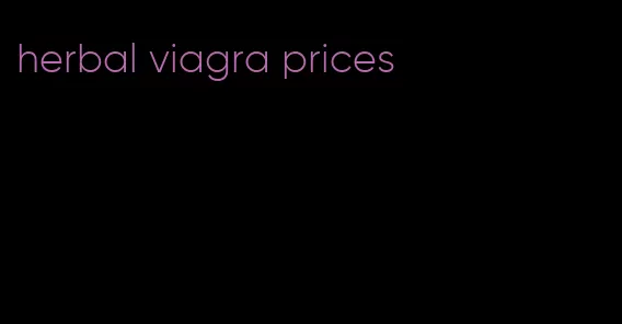 herbal viagra prices