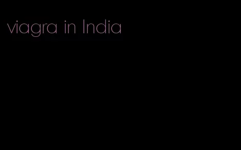 viagra in India