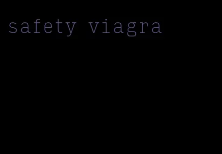safety viagra