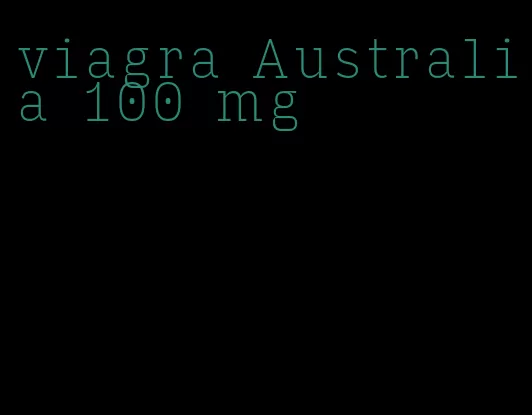 viagra Australia 100 mg