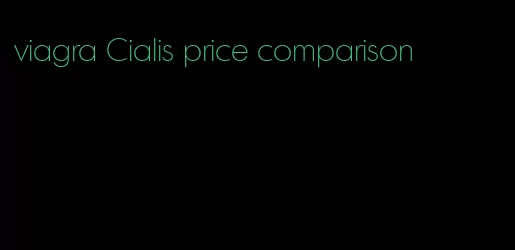 viagra Cialis price comparison