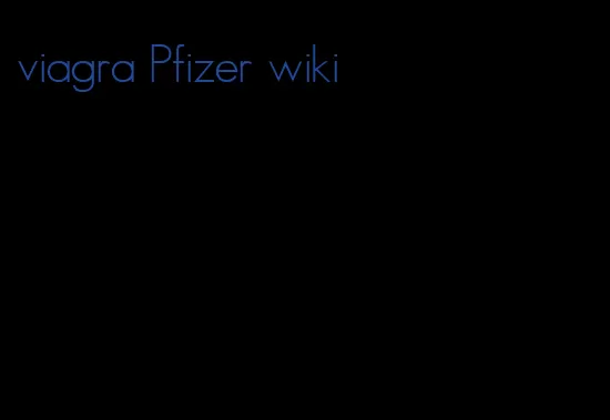 viagra Pfizer wiki