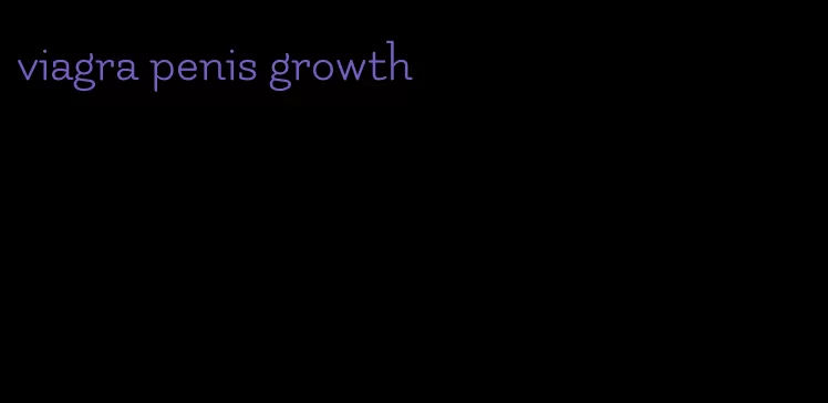 viagra penis growth