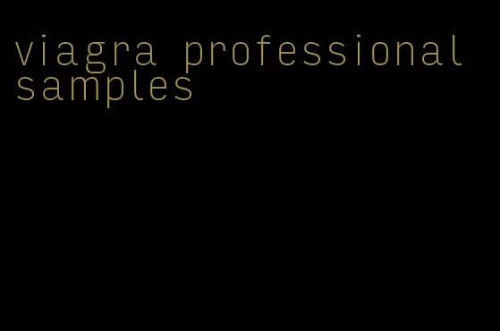 viagra professional samples