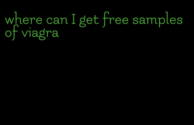 where can I get free samples of viagra