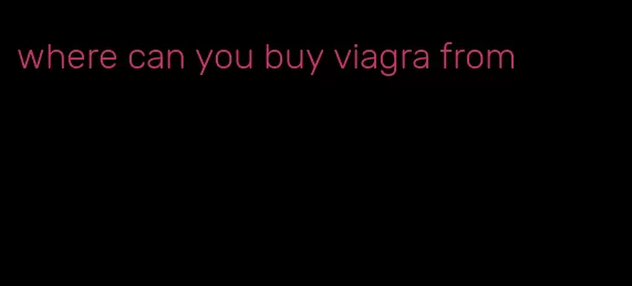 where can you buy viagra from