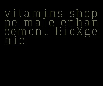 vitamins shoppe male enhancement BioXgenic