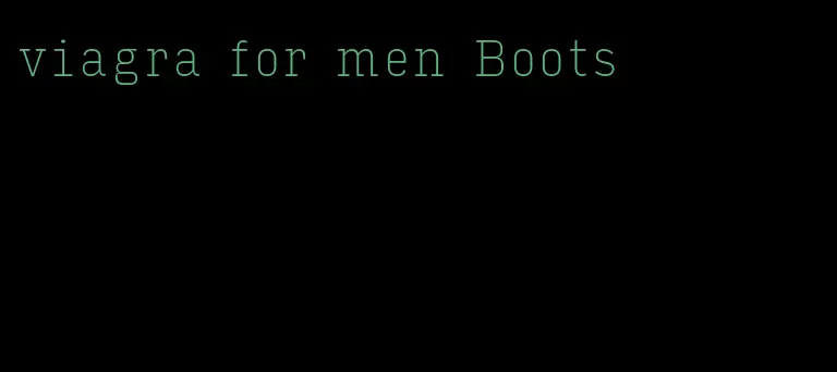 viagra for men Boots