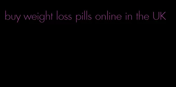 buy weight loss pills online in the UK