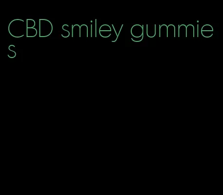 CBD smiley gummies