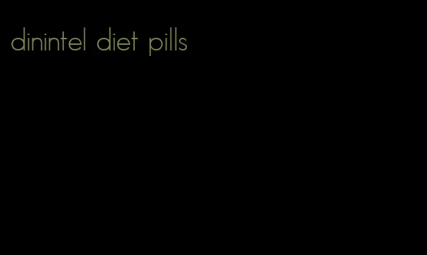 dinintel diet pills