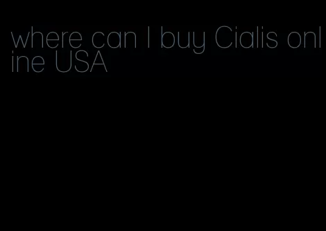 where can I buy Cialis online USA