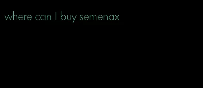 where can I buy semenax