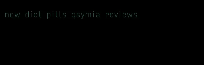 new diet pills qsymia reviews