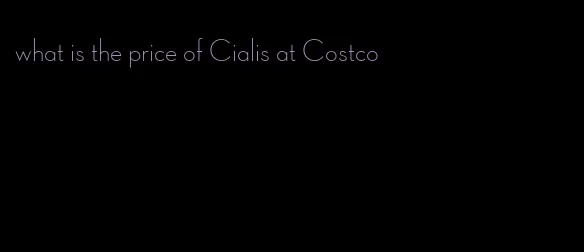 what is the price of Cialis at Costco