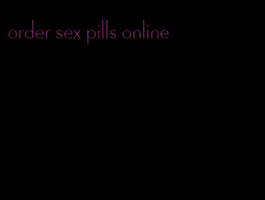 order sex pills online