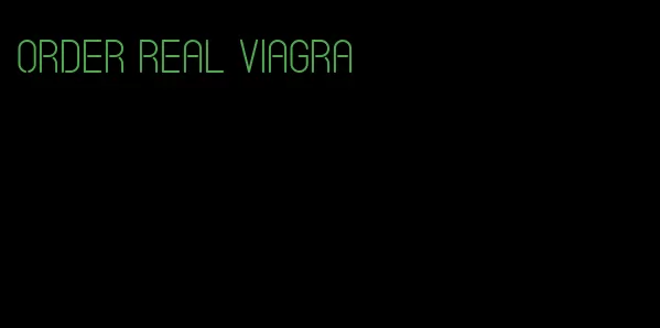 order real viagra