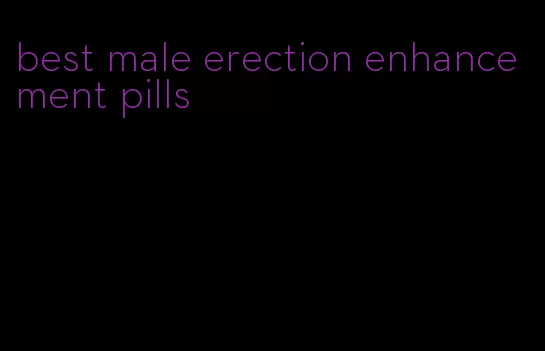 best male erection enhancement pills