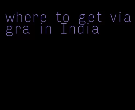 where to get viagra in India