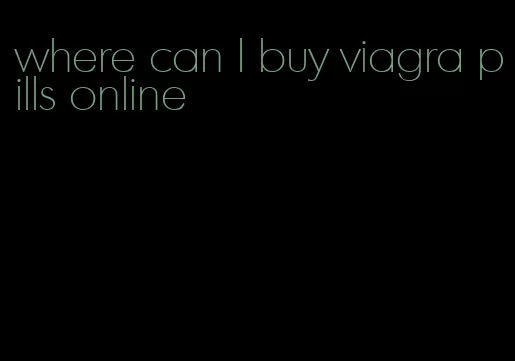 where can I buy viagra pills online