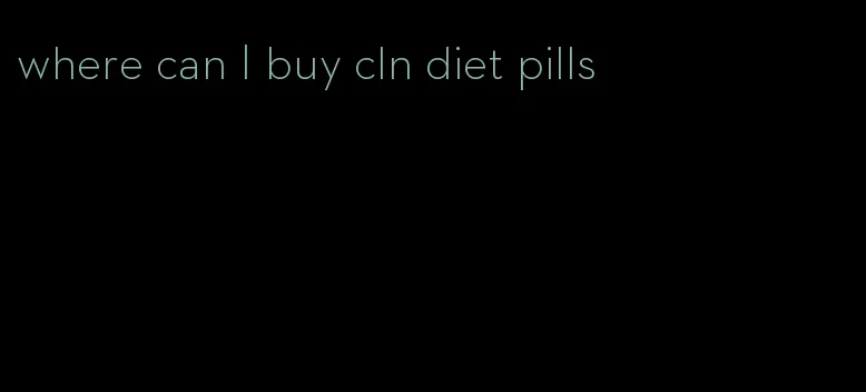 where can I buy cln diet pills