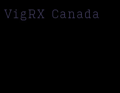 VigRX Canada