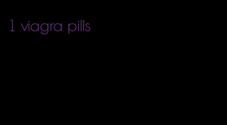 1 viagra pills