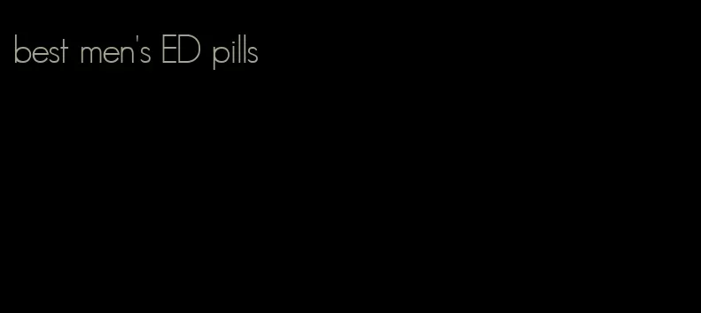 best men's ED pills