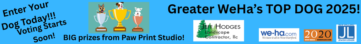 Greater WeHa’s Top Dog 2025 – banner